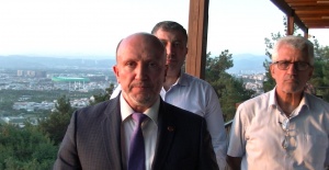 Saadet Partisi Bursa;''Ormanlarımız hayattır''