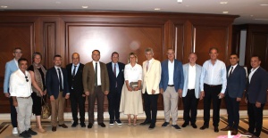 Bursa turizmi için ortak akıl çalışması hızlandı