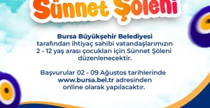 Büyükşehir’den ‘Toplu Sünnet Şöleni’