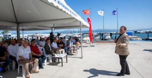 “Güzelyalı Marina” projesi ortak akılla şekillenecek