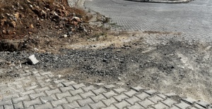 Orhaneli TOKİ’nin engebeli yolları sürücüleri isyan ettiriyor