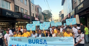 Başkan Bozbey, “Günde 45 bin öğrenciye süt dağıtacağız”