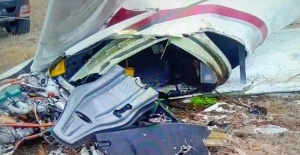 Bursa'da eğitim uçağı düştü,2pilot vefat etti