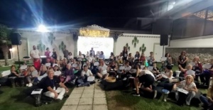 Bursa Mudanya'da ritim terapisi büyük ilgi gördü