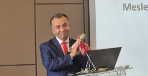 Bursa SMMMO Mesleki Dayanışma ve Birlik Grubu Başkan A.Adayı Bünyamin Çolak oldu