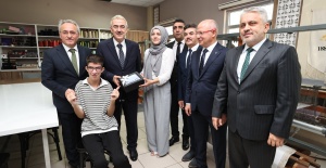 BURSA’DA 677 BİN ÖĞRENCİ İÇİN İLK DERS ZİLİ ÇALDI