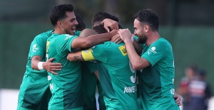 Bursaspor Ergene Velimeşespor’uda 3-0 Yenerek üçte üç yaptı