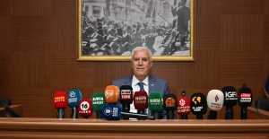 Başkan Bozbey, “Büyükşehir hizmetleri, vergi borcu bahanesiyle engellenmeye çalışılıyor"