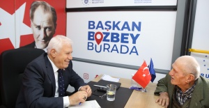 Başkan Bozbey; “Desteklerimizle tarım alanları ekilecek, hayvancılık gelişecek”