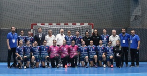 Bursa Büyükşehir Belediyespor, EHF Avrupa Kupası'nda tur kapısını araladı