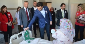 BURSASPOR BAŞKANI ENES ÇELİK'TEN "ANNE SÜTÜ"NE DESTEK