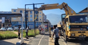 Büyükşehir’den ‘Estetik Bursa’ mesaisi