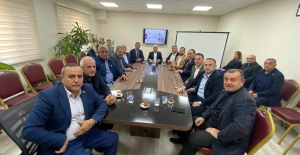 Gemlik Belediye Başkanı Deviren’den Gemlik Zeytin Kooperatifi’ne ziyaret