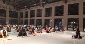 Kadınlar hem spor yapıyor hem sosyalleşiyor