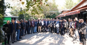 Başkan Aydın, Panayır Mahallesi sakinleri ile bir araya geldi