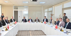 Belediye başkanları daha yaşanabilir bir Bursa için buluştu