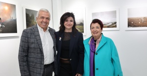 EBRU CEYLAN'IN “YERİN RUHU” SERGİSİ NİLÜFER'DE