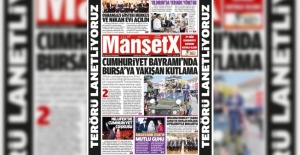 MANŞETX GAZETESİ'NİN 13. YIL 349. EKİM SAYILARI ÇIKTI