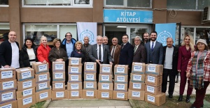 NİLÜFER’DEN 81 İLE KİTAP DESTEĞİ GİDEREK BÜYÜYOR