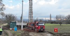 Bursa Büyükşehir, yeni içme su kuyuları için harekete geçti