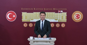 CHP BURSA MİLLETVEKİLİ ORHAN SARIBAL: “AKP İKTİDARI’NIN TÜRKİYE YÜZYILI, BORÇ VE YOKSULLUKTAN İBARET”