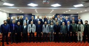 MÜSİAD Bursa’da İş Dünyasının Manevi Sorumlulukları Konuşuldu