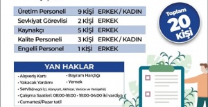 Ortakçı Cam 20 Personel Alacak