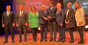 “Sürdürülebilir Hava Kalitesi Ölçüm Ağı Projesi” İnegöl’e Ödül Getirdi
