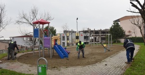 YILDIRIM’DA PARKLAR YENİLENİYOR