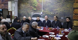 Bereket Sofrasının Bu Haftaki Durağı Hacı Lütfullah Cami Oldu