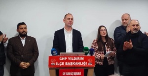 CHP YILDIRIM İLÇE BAŞKANLIĞINA AHMET KESKİN'DE ADAYLIĞINI AÇIKLADI!