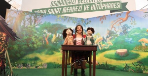 Hansel ile Gretel Osmangazili çocuklar için sahnelendi