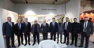İnegöl Protokolünden İstanbul Mobilya Fuarına Ziyaret