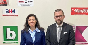 MERKEZ PARTİSİ GENEL BAŞKANI PROF.DR PELİN GÜNDEŞ BAKIR İNCE MEDYAYI ZİYARET ETTİ!