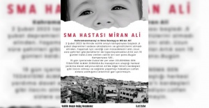 SMA HASTASI MİRAN ALİ SİZLERİN YARDIMINI BEKLİYOR