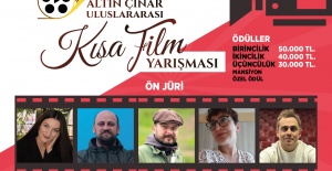 1. Altın Çınar Uluslararası Kısa Film Yarışması başvuruları başladı