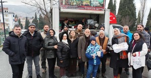 BURO Meslektaşı Lenur Seyfettinoğlu Andı