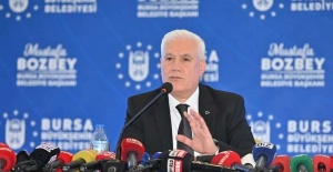 Bursa'nın 'Deprem risk analizi raporu' kamuoyu ile paylaşıldı