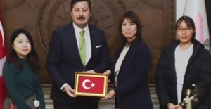 Bursa Yenişehir’in tarım politikası Japonya’nın da dikkatini çekti