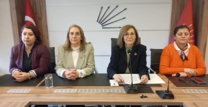 CHP Bursa İl Kadın Kolları: Daha çok özgürlük, adalet, demokrasi, hukuk için mücadeleye devam!