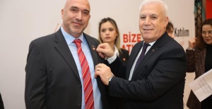CHP Nilüfer’de Üye Katılım Töreni: 450 Yeni Üye Parti Saflarında
