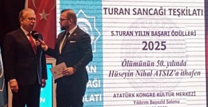 İNCE BAKIŞ PROGRAMI 5. TURAN ÖDÜL...