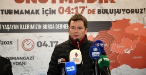 Osmangazi Belediyesi, 6 Şubat’ı unutmadı