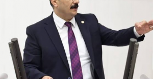 TÜRKOĞLU, “ÇİP SOYGUNU”NU  MECLİS’TE PROTESTO ETTİ!