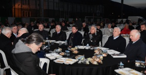 Başkan Aydın amatör spor kulüpleri yöneticileri ile iftarda buluştu