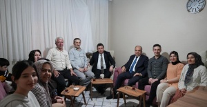 Başkan Aydın, Ayaz ailesinin iftar sofrasına konuk oldu