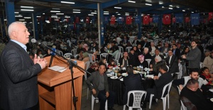 Başkan Bozbey: "Ramazan ayında 200 bin vatandaşımızı aynı sofrada buluşturduk”