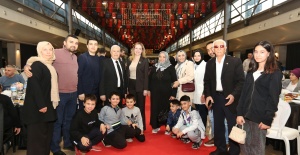 Başkan Bozbey, “Şehit ailelerinin ve gazilerin her zaman yanındayız”