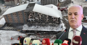 Başkan Bozbey Uludağ'daki otel yangınını değerlendirdi: Sezondan sonra olması faciayı önledi!