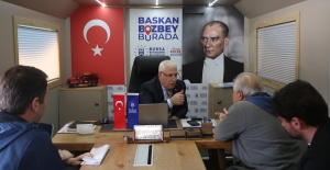 Başkan Bozbey: Yıllardır biriken sorunları çözüyoruz